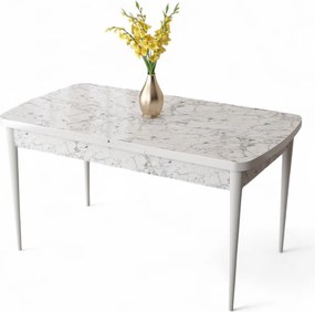 Zen - White Marble, White