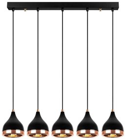 Csillár zsinóron YILDO 5xE27/40W/230V