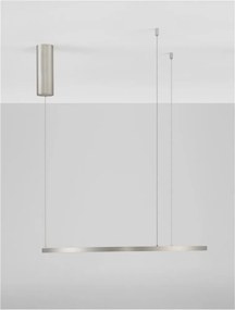 Függeszték Ezüst TARQUIN NOVA LUCE 9345603