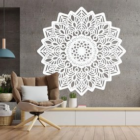 Elegáns fa faldekoráció mandala nap | SOLIS