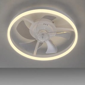 JUST LIGHT. 14624-16 - LED mennyezeti ventilátor világítással RITA LED/22W/230V + távirányító