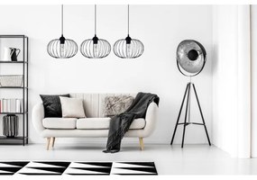 Csillár zsinóron BOCCA 3xE27/60W/230V