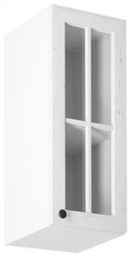 Provance G30S vitrines ajtós felső konyhaszekrény jobbos Sosna Andersen