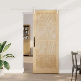 Csúszó ajtó Egyéb ORKDAL Természetes és fehér 83 x 202 cm