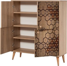 Konyhaszekrény, 95 cm – Multilux-720
