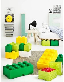 Fehér négyszögletes tárolódoboz - LEGO®