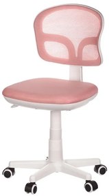 Gyerek Forgószék, Magasságállítás, Rózsaszín Hálós. PINK – KA-C801