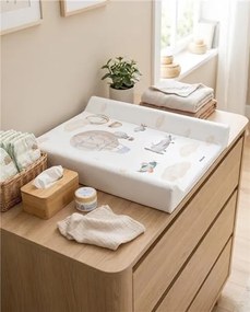 Pelenkázó lap Baby Mix Balloon 47x70cm