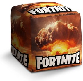 Cube zsámoly Fortnite explózió, narancs