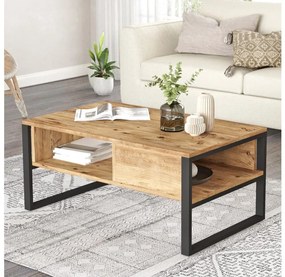 Kávésasztal 44,4x100 cm fenyő atlantic