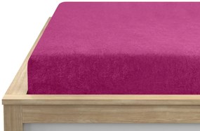 Froté lepedő EXCLUSIVE bíbor 180 x 200 cm