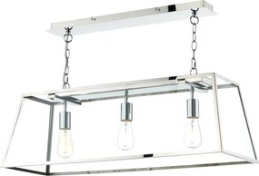 Dar Lighting ACADEMY ACA0344 Függőlámpa 3x60W/E27