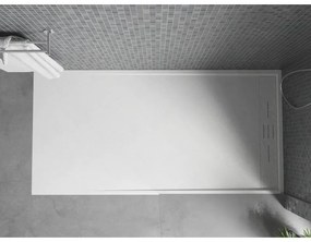 Mexen, Mexen Amon négyzet alakú téglalap alakú SMC 170 x 80 cm, fehér - 4F108017