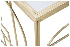 Aranyszínű konzolasztal 41x120 cm Marie – Mauro Ferretti