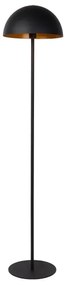 Lucide 45796/01/30 - Állólámpa SIEMON 1xE27/40W/230V fekete