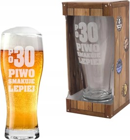 Pohár Söröskorsó 30 Születésnapra Ajándék Férfinak Vicces Kütyü