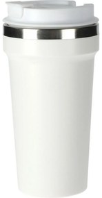 Thermo bögre fehér 500 ml, 17 cm