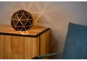 Lucide 21509/25/30 - Asztali lámpa OTONA 1xE27/25W/230V fekete