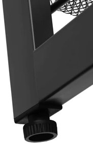 Cipőtartó ALVORO fekete