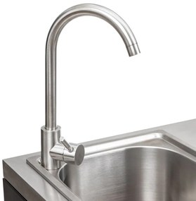 BR-K4PLUS komplett kerti grillpult 4+1 égős