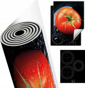 Tűzhelyvédő Szőnyeg Asztali Dekoráció 40x52 fekete paradicsom