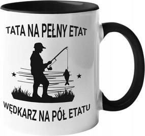 Gyönyörű Bögre Apa Horgásznak Születésnapi Ajándék Halak 330 ml Csomagolás