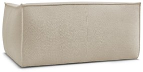 Bézs buklé kanapé 170 cm Giorgia – Bobochic Paris