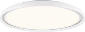 NORDLUX 45306001 LA LUNA Kerek Mennyezeti Lámpa Fehér LED IP20