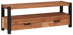 Média tárolószekrények és állványok Barna 110 x 30 x 40 cm
