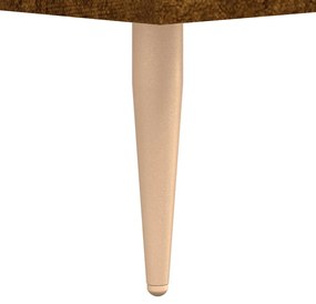 füstös tölgy színű szerelt fa TV-szekrény 150 x 36 x 50 cm