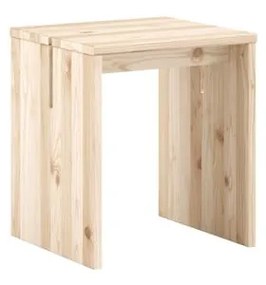 Natúr színű borovi fenyő ülőke Join-In – Karup Design