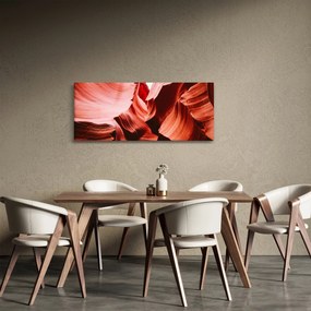 A vörös sziklák képe (120x50 cm)