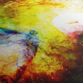 Kép - Kozmikus pillangó (120x50 cm)