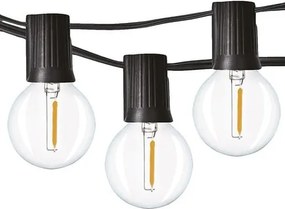 LED Fényfüzér Solight fekete WO7942
