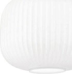 Mennyezeti lámpa HARMA WOOD 1xE27/15W/230V tölgy/fehér átm. 25 cm