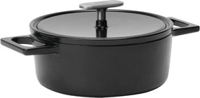 Indukciós tűzhelyhez alkalmas öntöttvas lábas fedővel 2 l Mattia 3.0 – FABINI