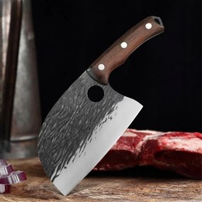 Séf Bárd Húshoz Halhoz Zöldség Konyhakés Éles Japán Nagy