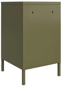 Khaki fém éjjeliszekrény Bradford – Støraa
