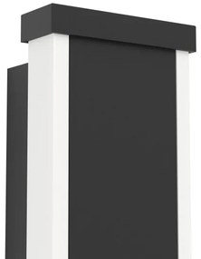 Eglo 900676 - LED Kültéri fali lámpa NEVIANO 2xLED/3,7W/230V 3000K IP55