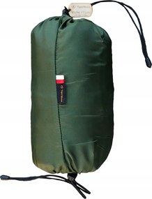 Túra tábori függőágy TigerWood Szitakötő V1 Long Pocket Khaki szúnyoghálóval