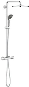 Grohe Vitalio Joy zuhanyrendszer termosztatikus csapteleppel króm 26400001 G26400001