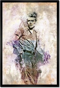 Poszterek keretben 40x60 James Dean Színész Mozi