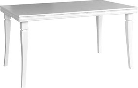 Étkezőasztal, nyitható, sosna andersen, 160-203x90 cm, KORA