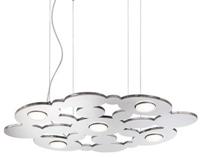 Ideal Lux - LED Csillár zsinóron TORONTO 5xGX53/15W/230V