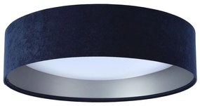 LED Mennyezeti lámpa SMART GALAXY LED/36W/230V Wi-Fi Tuya kék/ezüst  + távirányító