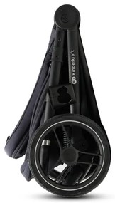 KINDERKRAFT - Kombinált babakocsi 2in1 NEA 2 Sötét szürke