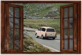 Poszterek 120x80 Trabant Autó Klasszikus