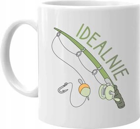 Tökéletes (horgász) Horgász Bögre Ajándék Pároknak Valentin Napra