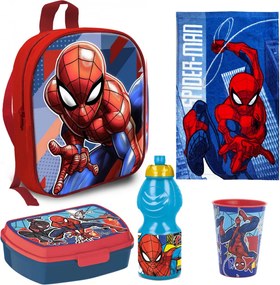 Pókember Hero Squad kirándulós csomag 5 db-os