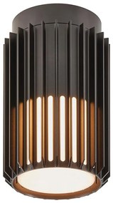 Nordlux - Kültéri mennyezeti lámpa ALUDRA 1xE27/15W/230V fekete